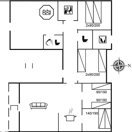 Aashild - 400m From The Sea By Interhome Vakantiehuis *