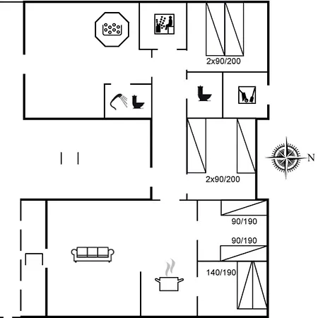 Aashild - 400m From The Sea By Interhome Σπίτι διακοπών *